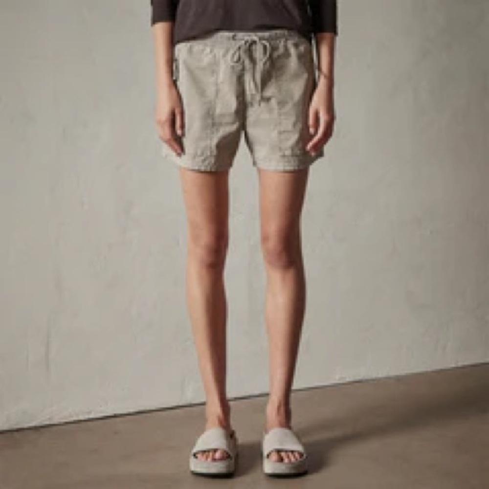 James Perse zip pocket utility shorts